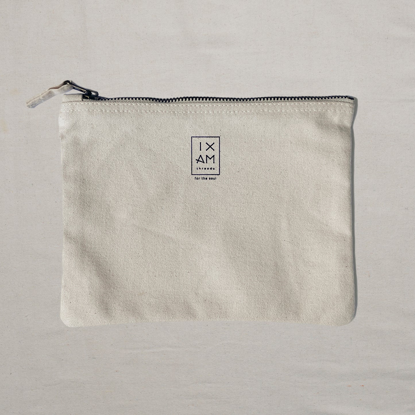 I AM Kind Orange Clutch