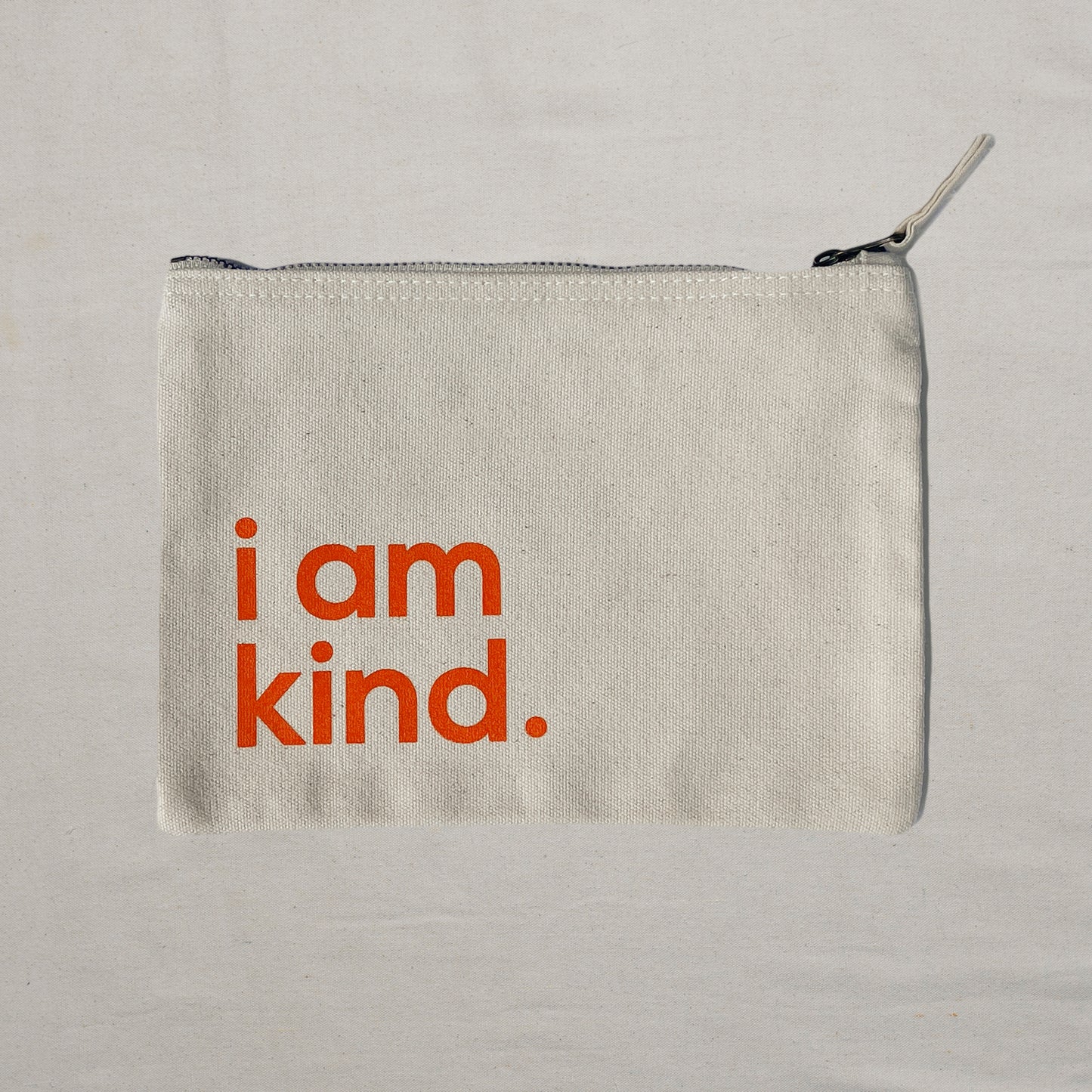 I AM Kind Orange Clutch