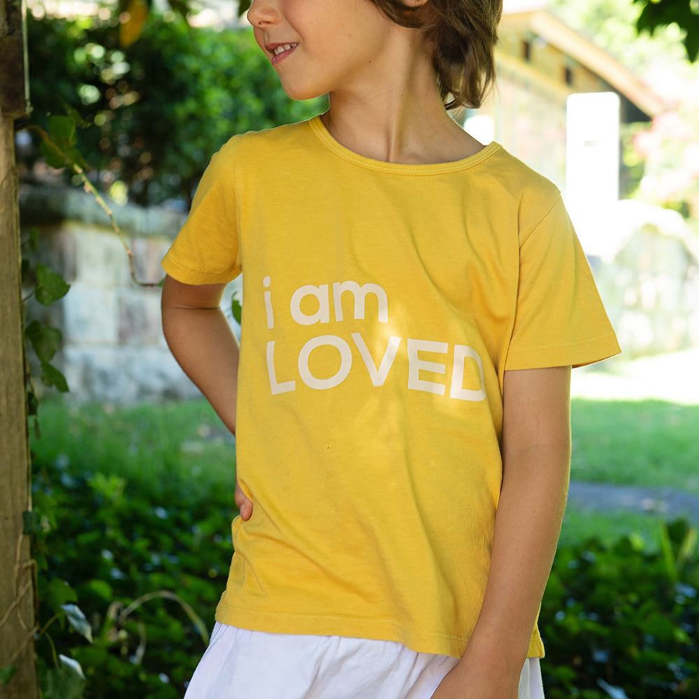 
                      
                        I Am Loved Turmeric Tee
                      
                    