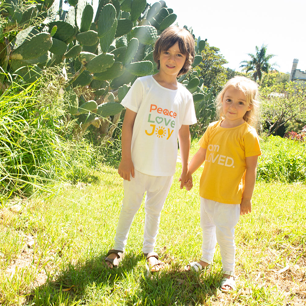 
                      
                        I Am Loved Turmeric Tee
                      
                    