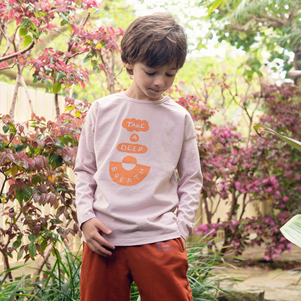 
                      
                        Take A Deep Breath Long Sleeve Tee
                      
                    