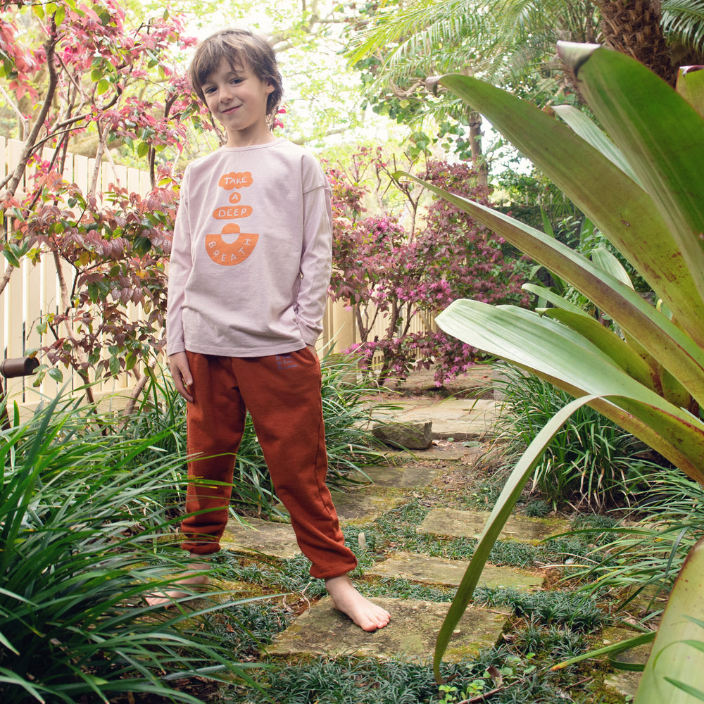 
                      
                        Be Brave Track Pant
                      
                    