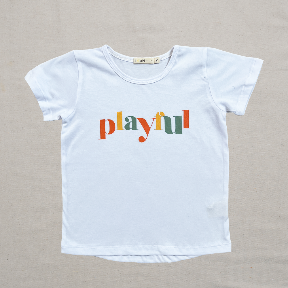 Playful Tee